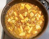 スパイス麻婆豆腐カレー作り方5写真