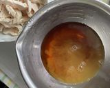 鶏そば　さっぱりシークワーサーつゆ作り方1写真