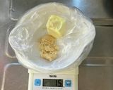 米粉40オートミール20肉球クッキー作り方2写真