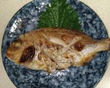 小鯛の尾頭付き☆塩焼き作り方5写真