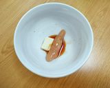 ♡コンビニ風のたらこうどん♡作り方1写真