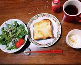 レンジで簡単にも！ポーチドエッグ作り方46写真