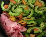 ご飯の代わりに豆腐で済ます時おかず作り方2写真