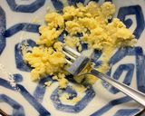 貧乏ホワイトソース　1人分作り方1写真