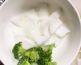 簡単オイレモン炒飯味豚こま大根青椒肉絲風作り方5写真