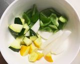 簡単きな粉オイレモン豚こま大根青椒肉絲風作り方6写真