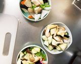 簡単オイレモン炒飯味豚こま大根青椒肉絲風作り方11写真