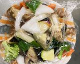 簡単オイレモン炒飯味豚こま大根青椒肉絲風作り方12写真