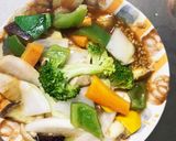 簡単きな粉オイレモン豚こま大根青椒肉絲風作り方13写真