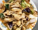 簡単オイレモン炒飯味豚こま大根青椒肉絲風作り方14写真