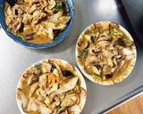 簡単オイレモン炒飯味豚こま大根青椒肉絲風作り方15写真
