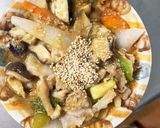 簡単オイレモン炒飯味豚こま大根青椒肉絲風作り方17写真