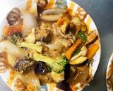 簡単きな粉オイレモン豚こま大根青椒肉絲風作り方16写真