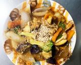 簡単きな粉オイレモン豚こま大根青椒肉絲風作り方17写真