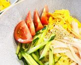 お家で簡単冷やし中華（タレは自家製）作り方4写真