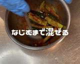 【夏に最適】ピリ辛たたき胡瓜作り方5写真