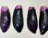 甘くない【なす✖️鯖缶】さっぱり炒め作り方1写真