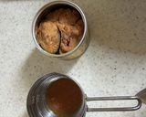鯖の味噌煮缶で☆麻婆茄子作り方2写真