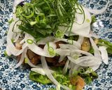志麻さんの豚肉とナスのにんにくポン酢作り方5写真