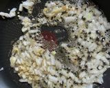 鯖の味噌煮缶で☆麻婆茄子作り方4写真