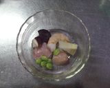 ☆中華風茶碗蒸し~カニ缶入り♪作り方1写真