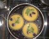 ☆中華風茶碗蒸し~カニ缶入り♪作り方3写真