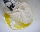 簡単！ゼッポリーネ　揚げピザ　カレー風味作り方2写真
