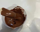 お豆腐チョコムース作り方2写真