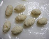 簡単！ゼッポリーネ　揚げピザ　カレー風味作り方5写真
