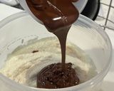 お豆腐チョコムース作り方3写真