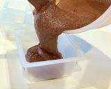 お豆腐チョコムース作り方4写真