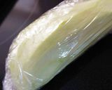 白い麻婆茄子作り方1写真