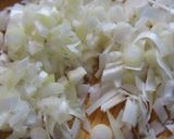 白い麻婆茄子作り方3写真