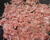 白い麻婆茄子作り方4写真