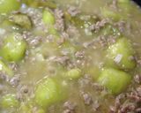 白い麻婆茄子作り方7写真