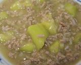 白い麻婆茄子作り方8写真