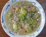 白い麻婆茄子作り方9写真