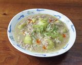 白い麻婆茄子作り方10写真