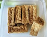 ねぎだく厚揚げ作り方1写真