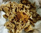 ズッキーニと豚こまのカレー炒め作り方4写真