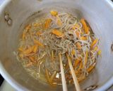 肉じゃがになれなかった材料で作った煮物作り方3写真