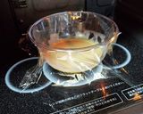シフォン風きな粉ホットケーキ作り方3写真