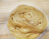 シフォン風きな粉ホットケーキ作り方7写真