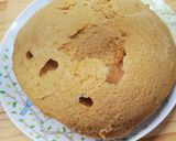 シフォン風きな粉ホットケーキ作り方8写真