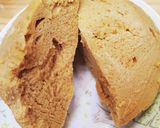 シフォン風きな粉ホットケーキ作り方9写真
