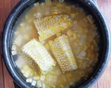 土鍋で炊く☆とうもろこしご飯♪作り方4写真