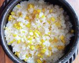 土鍋で炊く☆とうもろこしご飯♪作り方6写真
