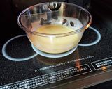 シフォン風きな粉ホットケーキ作り方5写真