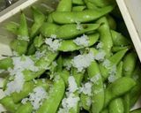 枝付き枝豆を電子レンジで作り方2写真