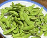 枝付き枝豆を電子レンジで作り方4写真